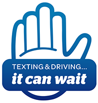 It Can Wait campaign website logo and link