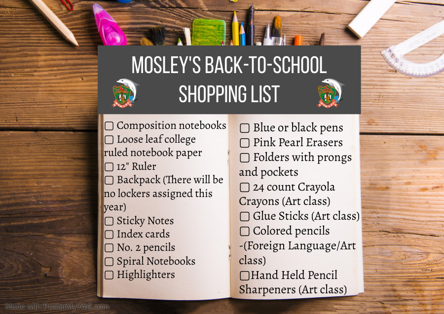 An Unconventional Shopping List of Back-to-School Supplies